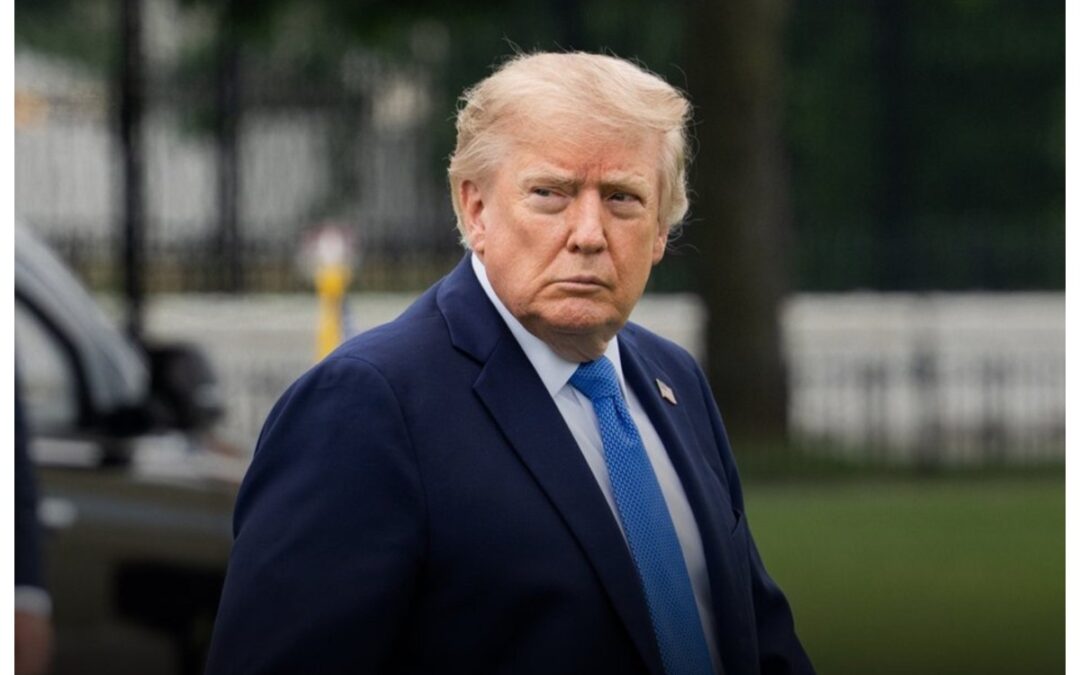 Anuncia Trump Acuerdo con Canadá Sobre Aranceles