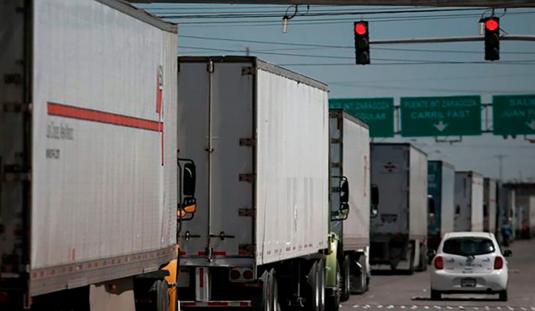 Aplicarán Severas Multas a Tráileres sin Fondos Electrónicos en Puente de Comercio Mundial