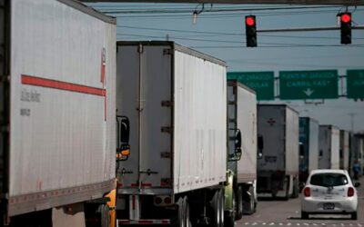 Aplicarán Severas Multas a Tráileres sin Fondos Electrónicos en Puente de Comercio Mundial