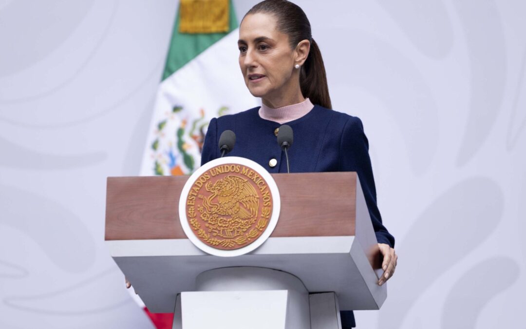 “Trabajamos muy bien con el gobernador Américo Villarreal”: Claudia Sheinbaum