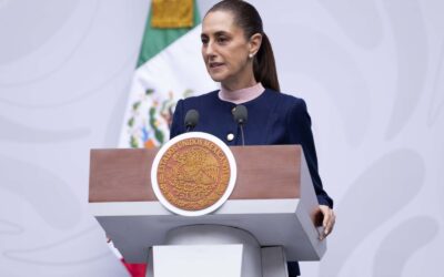 “Trabajamos muy bien con el gobernador Américo Villarreal”: Claudia Sheinbaum
