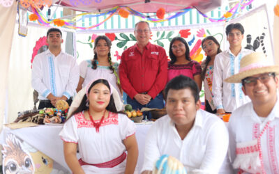 Fomenta UTTN la diversidad cultural de pueblos originarios de México entre sus estudiantes