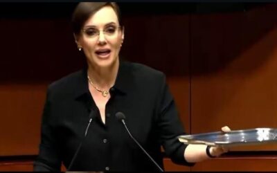 Choque de Visiones en Congreso: Lilly Téllez Reta a Romper sus Visas