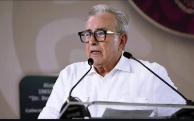 Retoma Rocha Moya Gubernatura de Sinaloa