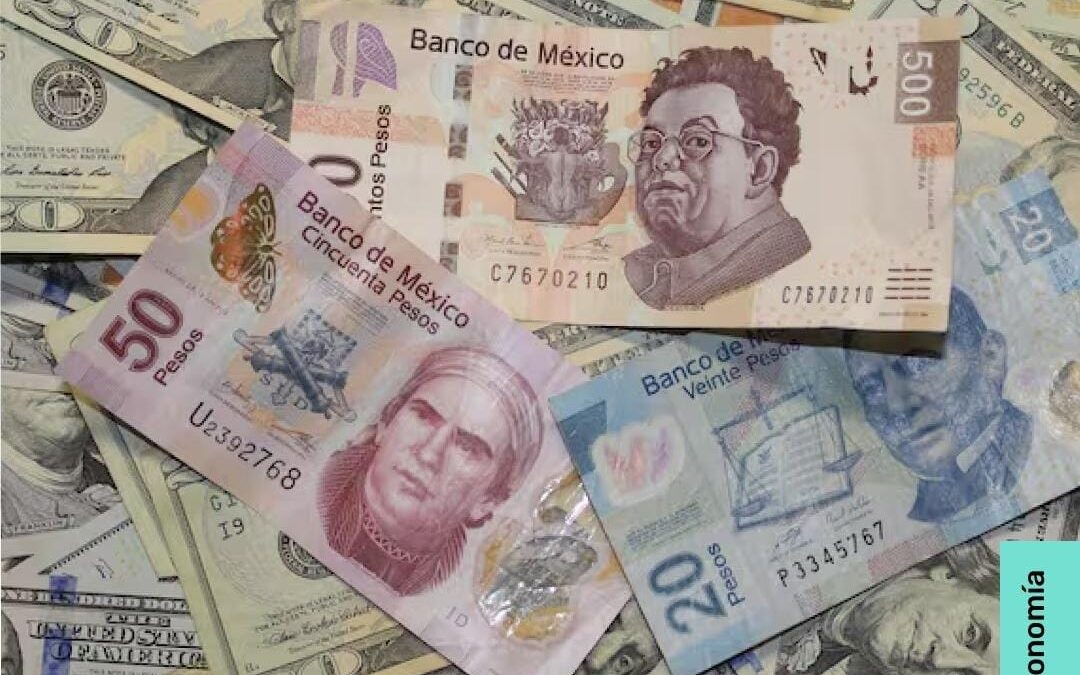 Rompe Peso Otra Vez Barrera de los 17 por Dólar