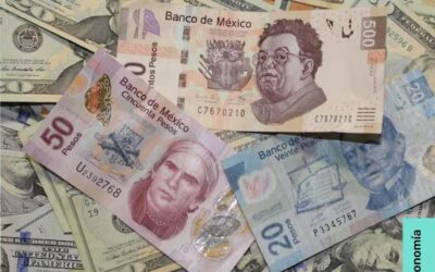 Rompe Peso Otra Vez Barrera de los 17 por Dólar