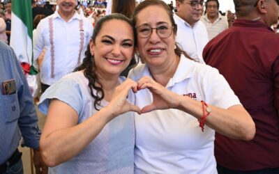 Unidad Fortalece a Morena: Olga Sosa