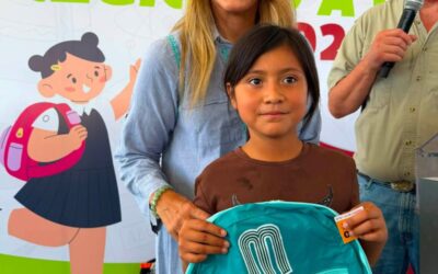 «Más que Donar Utiles, Hacemos Futuro»: Maki Ortiz
