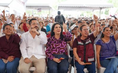 Cierra Filas Morena en Tampico en Defensa de la Transformación y Soberanía