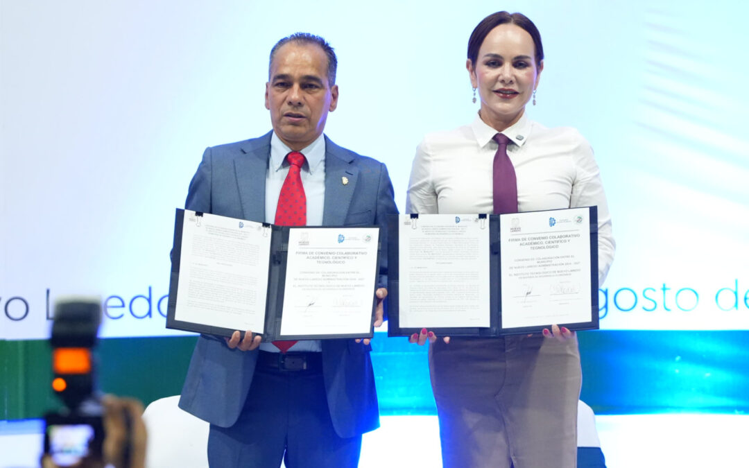 Fortalecen Municipio y Tecnológico Oportunidades Para Jóvenes de Nuevo Laredo