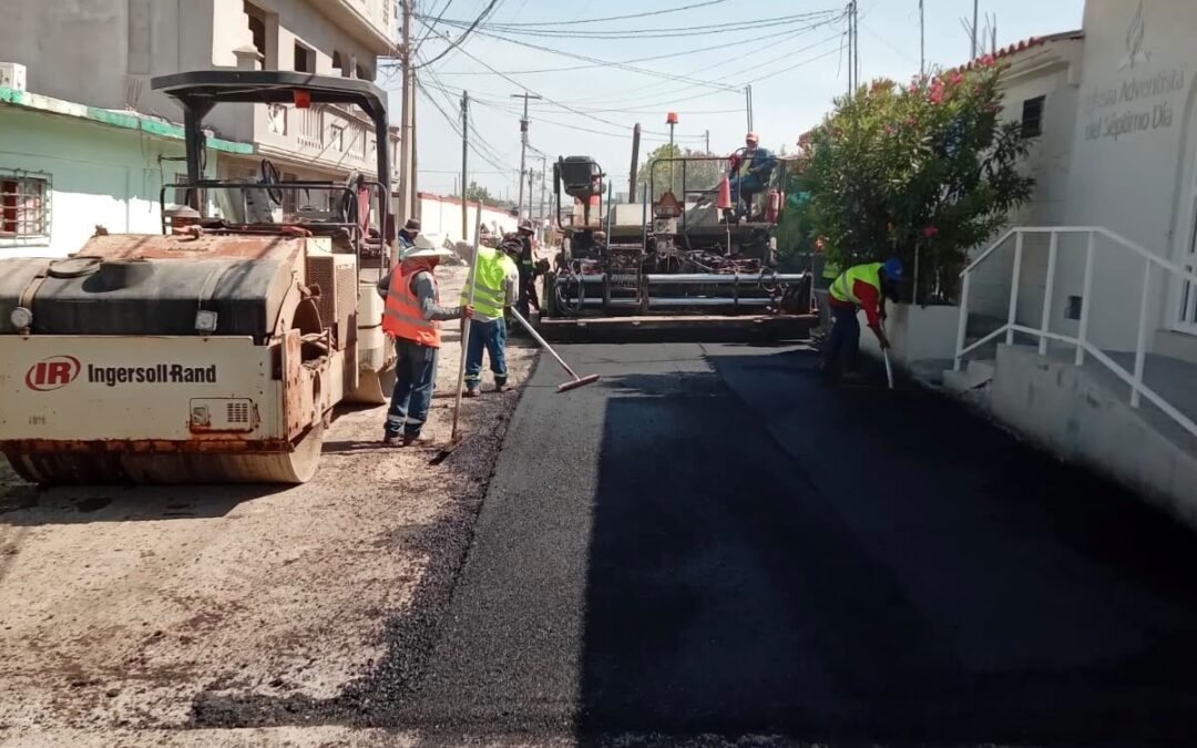 Rehabilita Gobierno de Carlos Peña Ortiz calle de La Cima