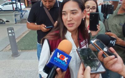 Llama Katalyna Méndez a la unidad de Morena en Victoria