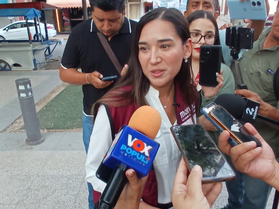 Llama Katalyna Méndez a la unidad de Morena en Victoria