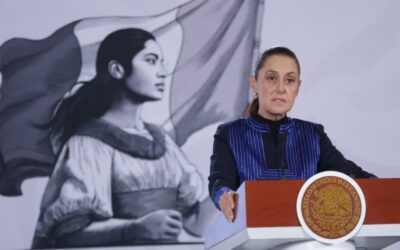 «No me parecía pertinente», dice Sheinbaum sobre el regreso de Rocha Moya