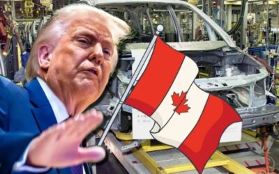 Trump impone aranceles a autos y acero canadienses