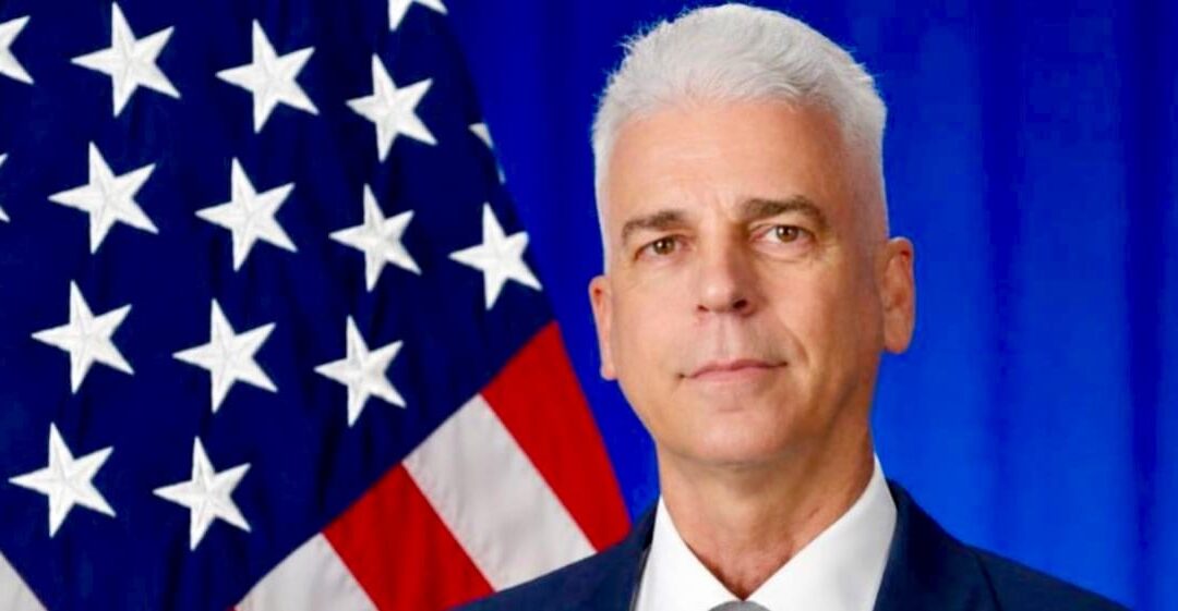 Asume Ex Marine Charlie J. Franta III Como Nuevo Cónsul de Estados Unidos en Nuevo Laredo
