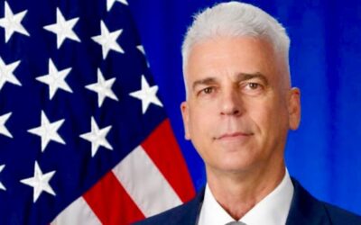 Asume Ex Marine Charlie J. Franta III Como Nuevo Cónsul de Estados Unidos en Nuevo Laredo