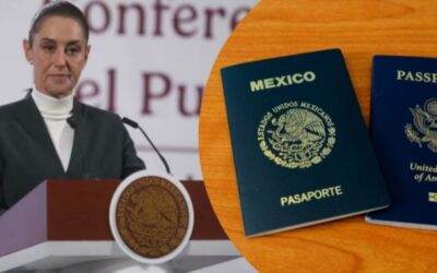 Vetará Sheinbaum a los de Doble Nacionalidad Para Presidencia o Gubernatura