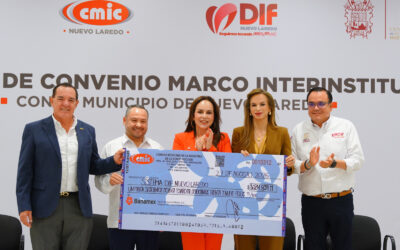 Suman Carmen Lilia y Constructores Esfuerzos para Apoyos a Vulnerables