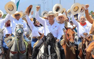 Cabalga Tamaulipas por Soberanía y Transformación de México