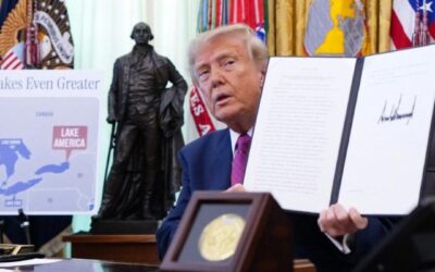 Redibuja Trump el Mapa: Google Cambia Lago Ontario por “Lago América”