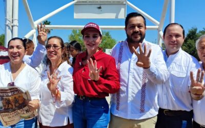 Cierra Morena Filas en Nuevo Laredo por Defensa de la Soberanía