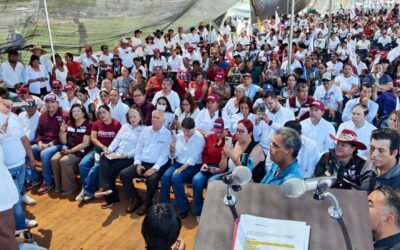 Lleva Morena Tamaulipas Defensa de la Soberanía a Todo el Estado