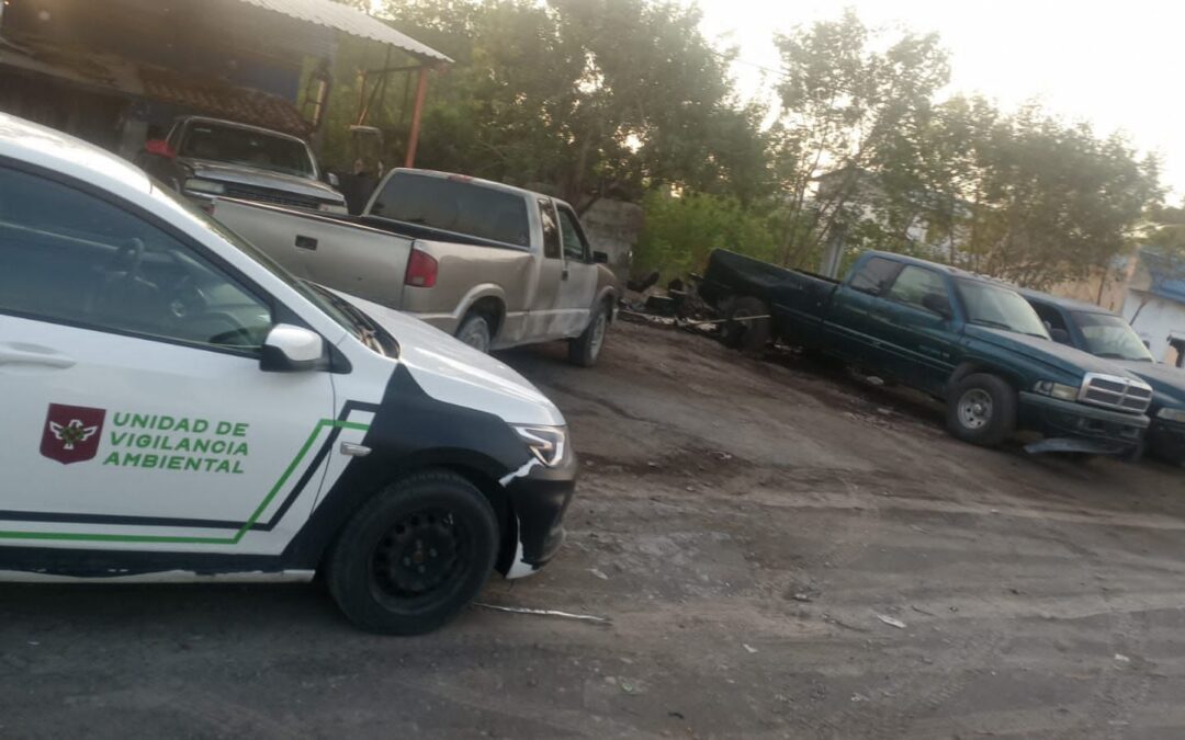 Refuerza Vigilancia Ambiental Atención a Reportes Ciudadanos