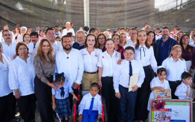 Refuerzan Regreso a Clases con Inversión Educativa