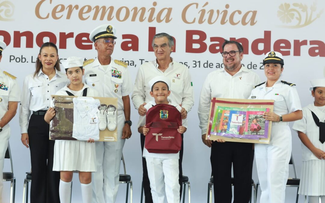 Arranca Américo Ciclo Escolar Con Apoyos por más de 354 mdp