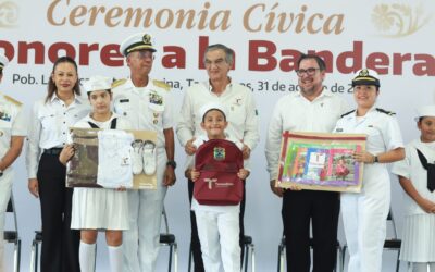 Arranca Américo Ciclo Escolar Con Apoyos por más de 354 mdp
