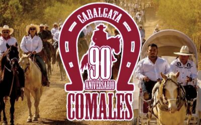 Conmemora Cabalgata 90 Años de Comales