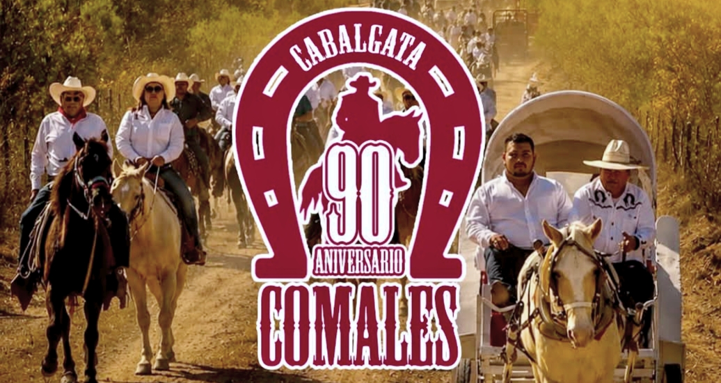 Conmemora Cabalgata 90 Años de Comales