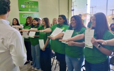 Abre Partido Verde Espacios a Jóvenes Mujeres en Nuevo Laredo