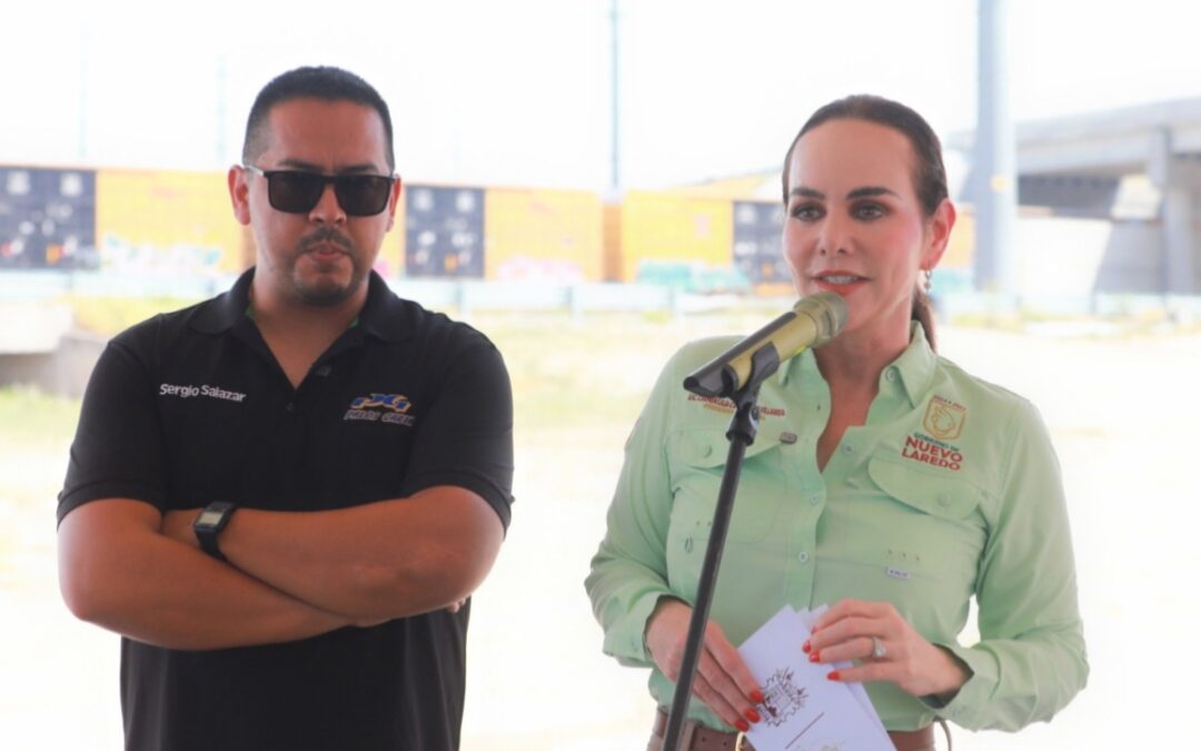 Consolida Carmen Lilia Canturosa a Nuevo Laredo Como Motor Logístico