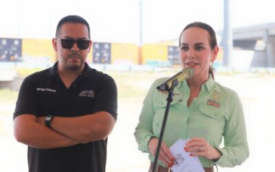 Consolida Carmen Lilia Canturosa a Nuevo Laredo Como Motor Logístico