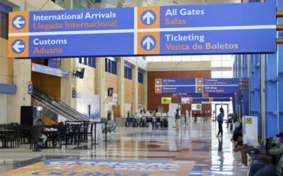 Revelan Manejo Irregular de Armas en Aeropuerto de Laredo Texas