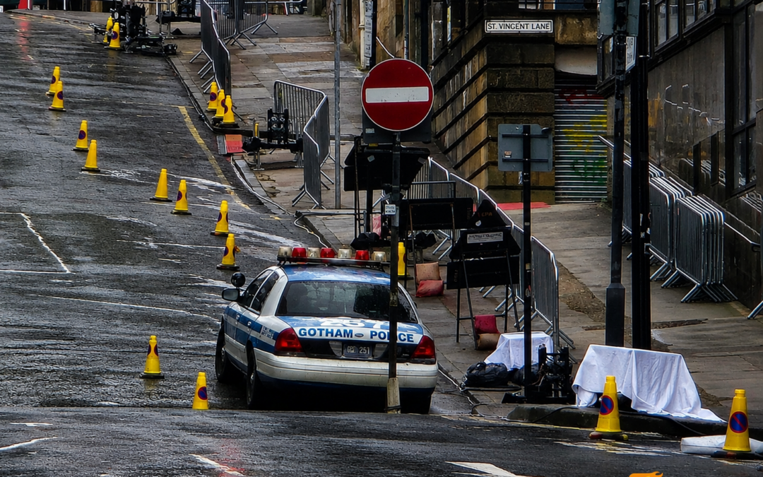 Convierte Glasgow Sus Calles en Gotham para Regreso de Batman