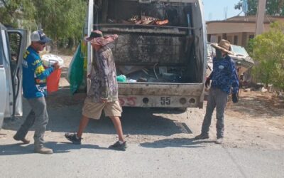 Refuerzan Limpieza y Mantenimiento en Comales