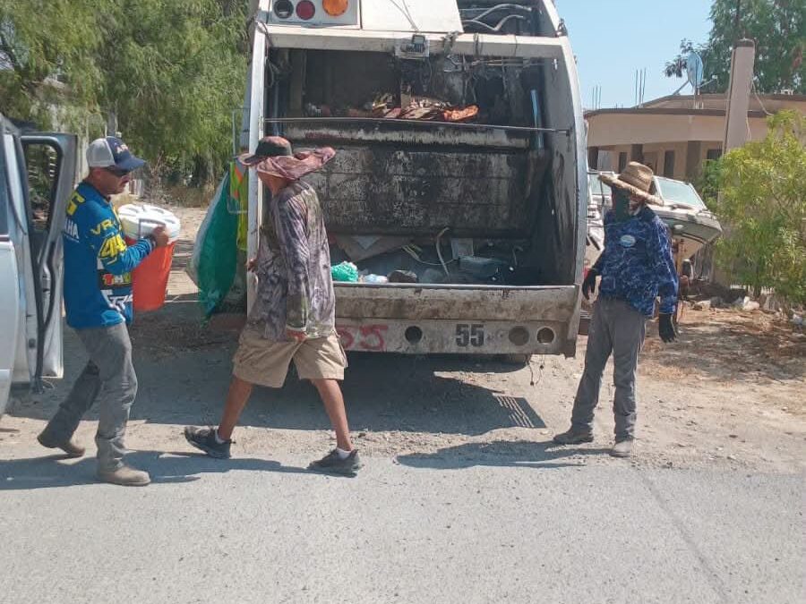 Refuerzan Limpieza y Mantenimiento en Comales
