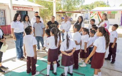 Inician Rehabilitación de Primaria Esperanza Cuéllar en Camargo