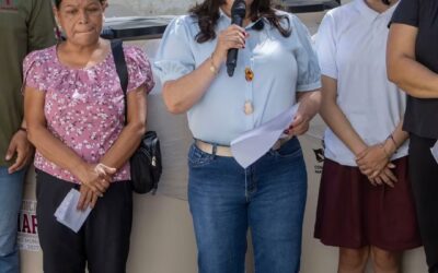 Camargo Fortalece Apoyos a Familias con Entrega de Tinacos