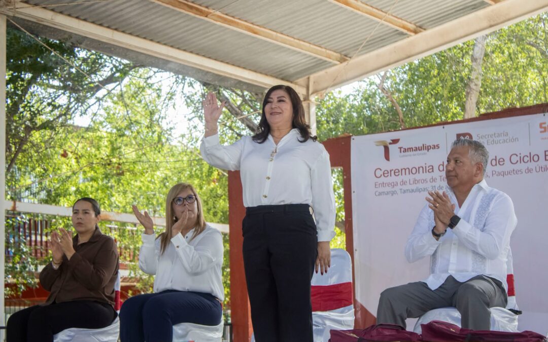Crece Respaldo en Camargo Para que Ernestina Perales Vaya por Otro Periodo