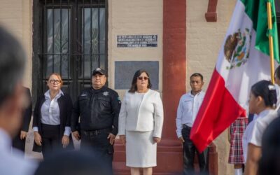 Conmemoran en Camargo el Aniversario de la Independencia de México