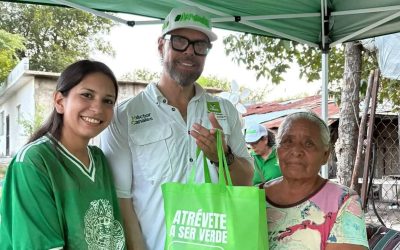 Mantiene Partido Verde Presencia Territorial en Colonias de Nuevo Laredo