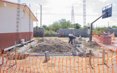 Avanza Camargo en Construcción de Nueva Aula en Primaria Miguel Hidalgo