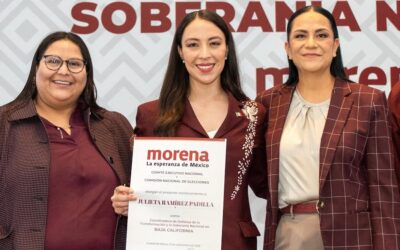 Avanza Morena en Definición de sus Cuadros Rumbo a las Gubernaturas 2027