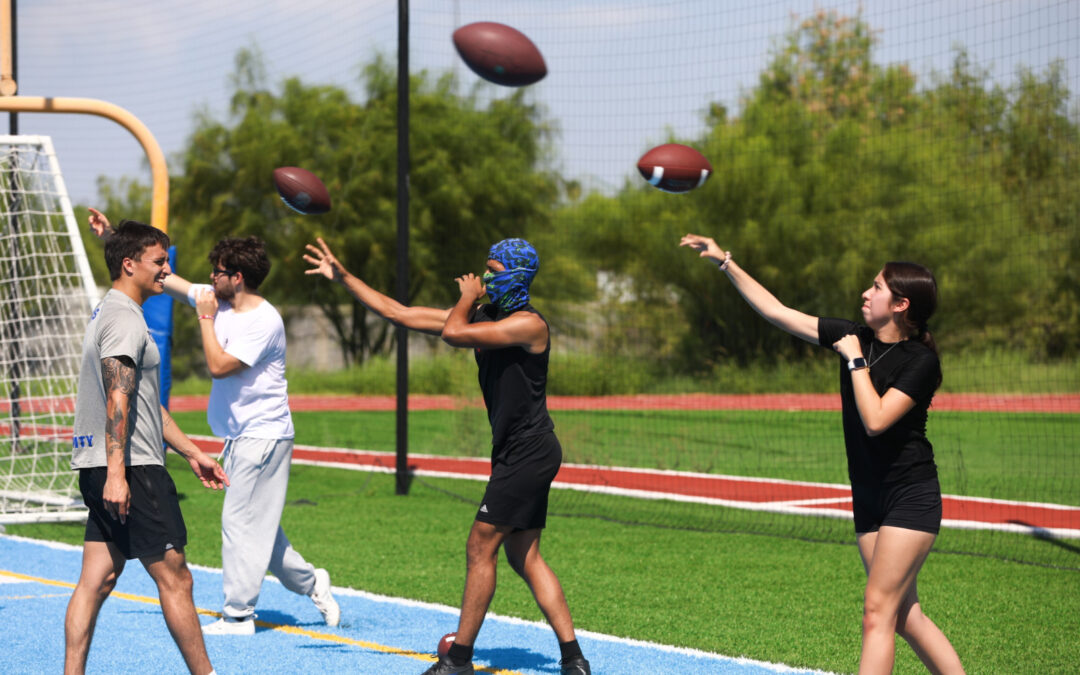 Invitan a Participar en Flag Football
