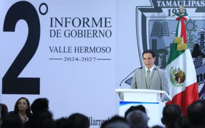 Desde Valle Hermoso, Américo Refrenda Compromiso