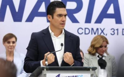 Anticipa PAN Avance Electoral en 2027